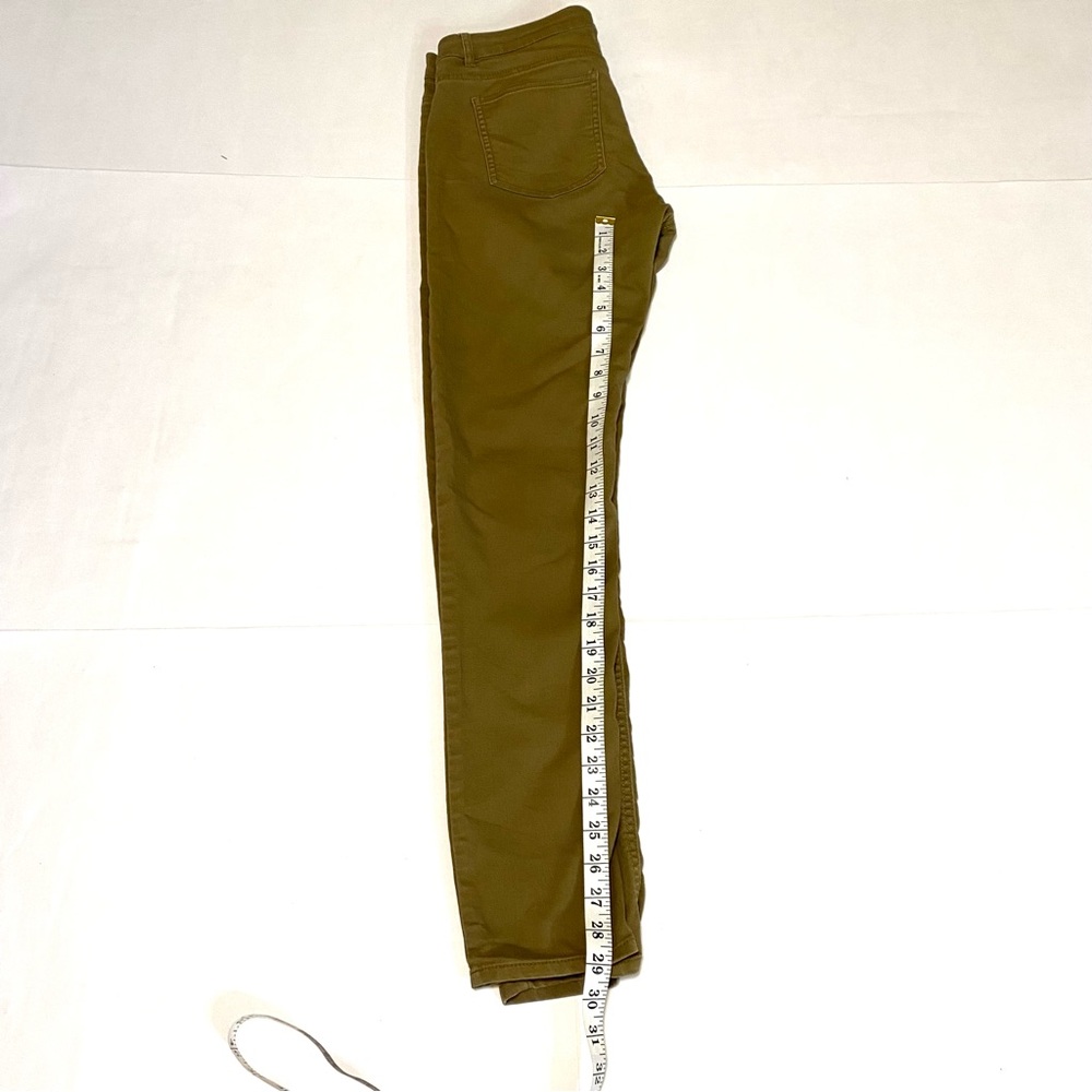 ❤️Rust Colored Slim Fit Pants - Picture 9 of 11